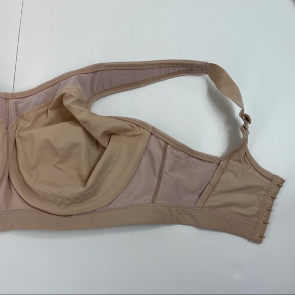 Glamorise Women's Bra - Beige - Picture 6 of 12